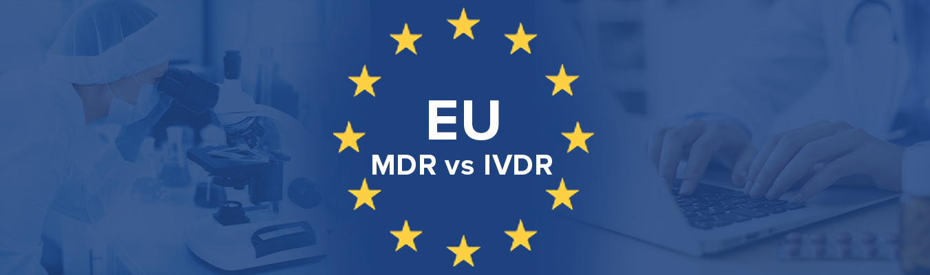 EU MDR vs. IVDR