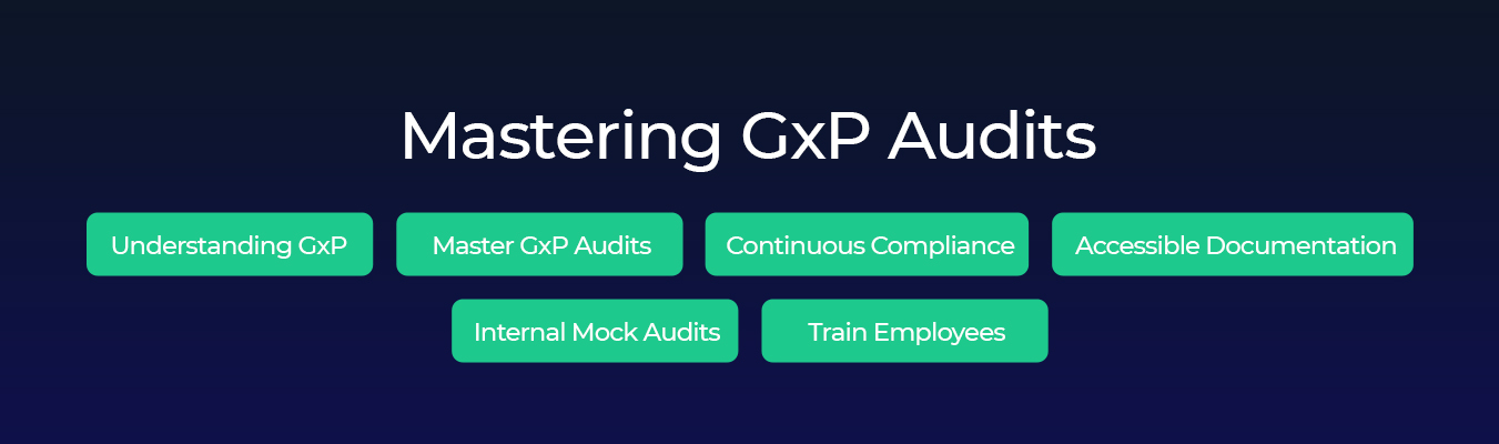 Mastering GxP Audits
