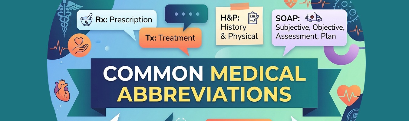 Common Medical Abbreviations