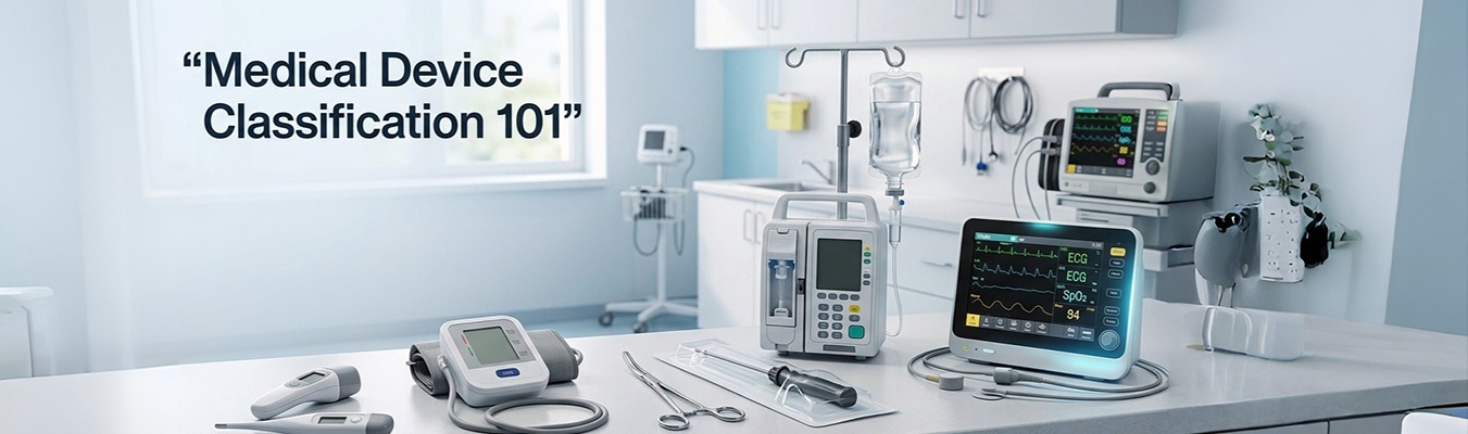 Medical Device Classification 101